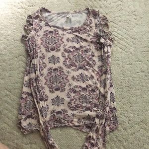 Womens Mudd long sleeve